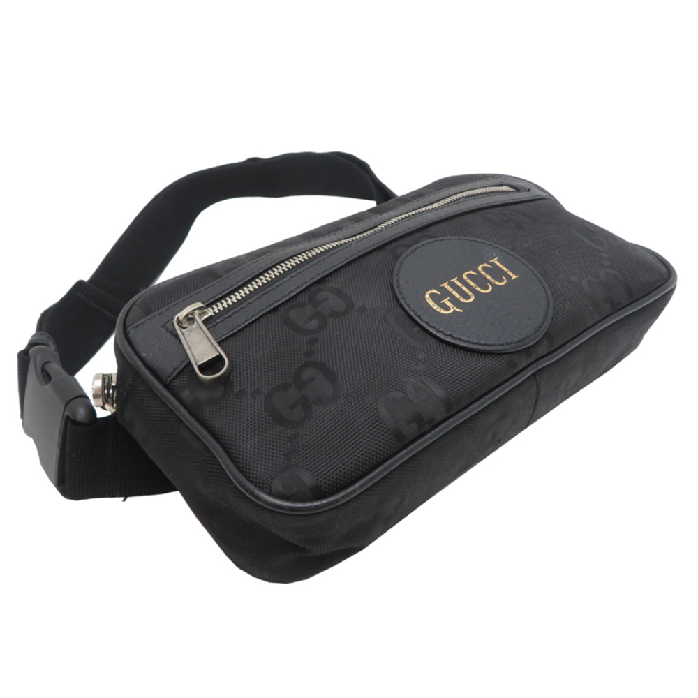 Gucci Off the Grid Men's Waist Bag 631341 in Black Nylon - Picture 3 of 10